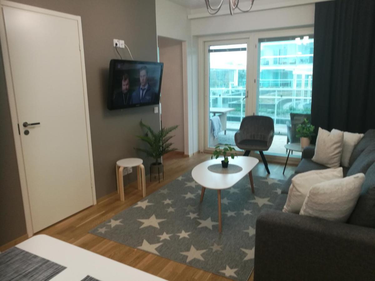 Starhomes Double Lux 8 오울루 외부 사진