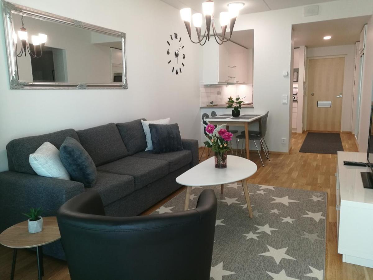 Starhomes Double Lux 8 오울루 외부 사진