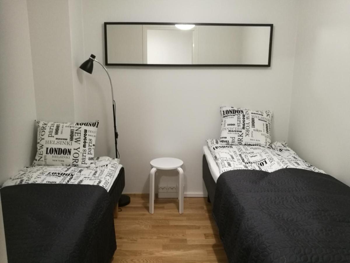 Starhomes Double Lux 8 오울루 외부 사진