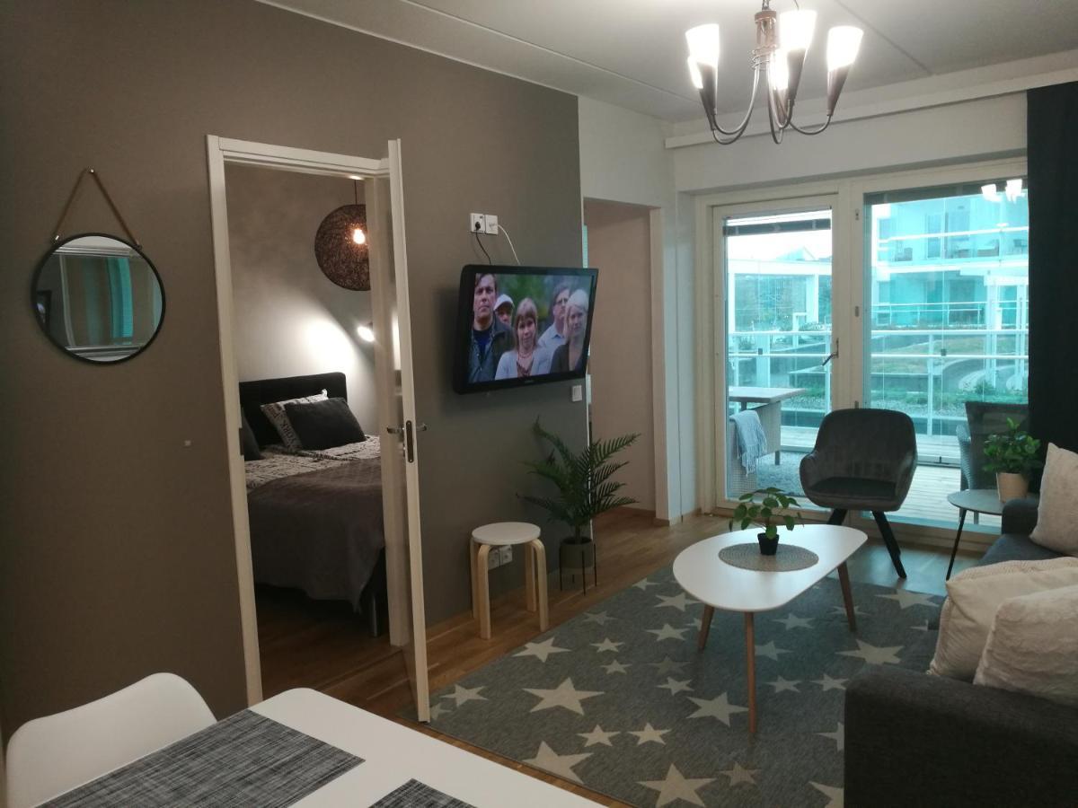 Starhomes Double Lux 8 오울루 외부 사진