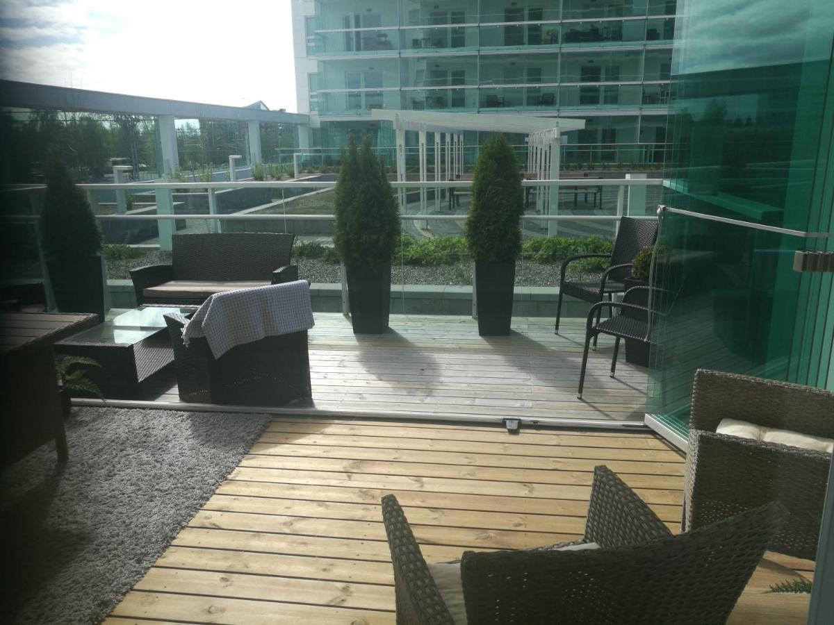 Starhomes Double Lux 8 오울루 외부 사진