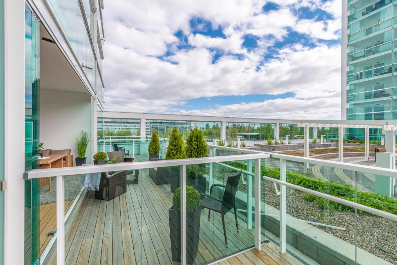 Starhomes Double Lux 8 오울루 외부 사진